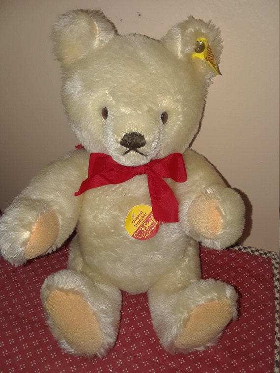 steiff bear with growler