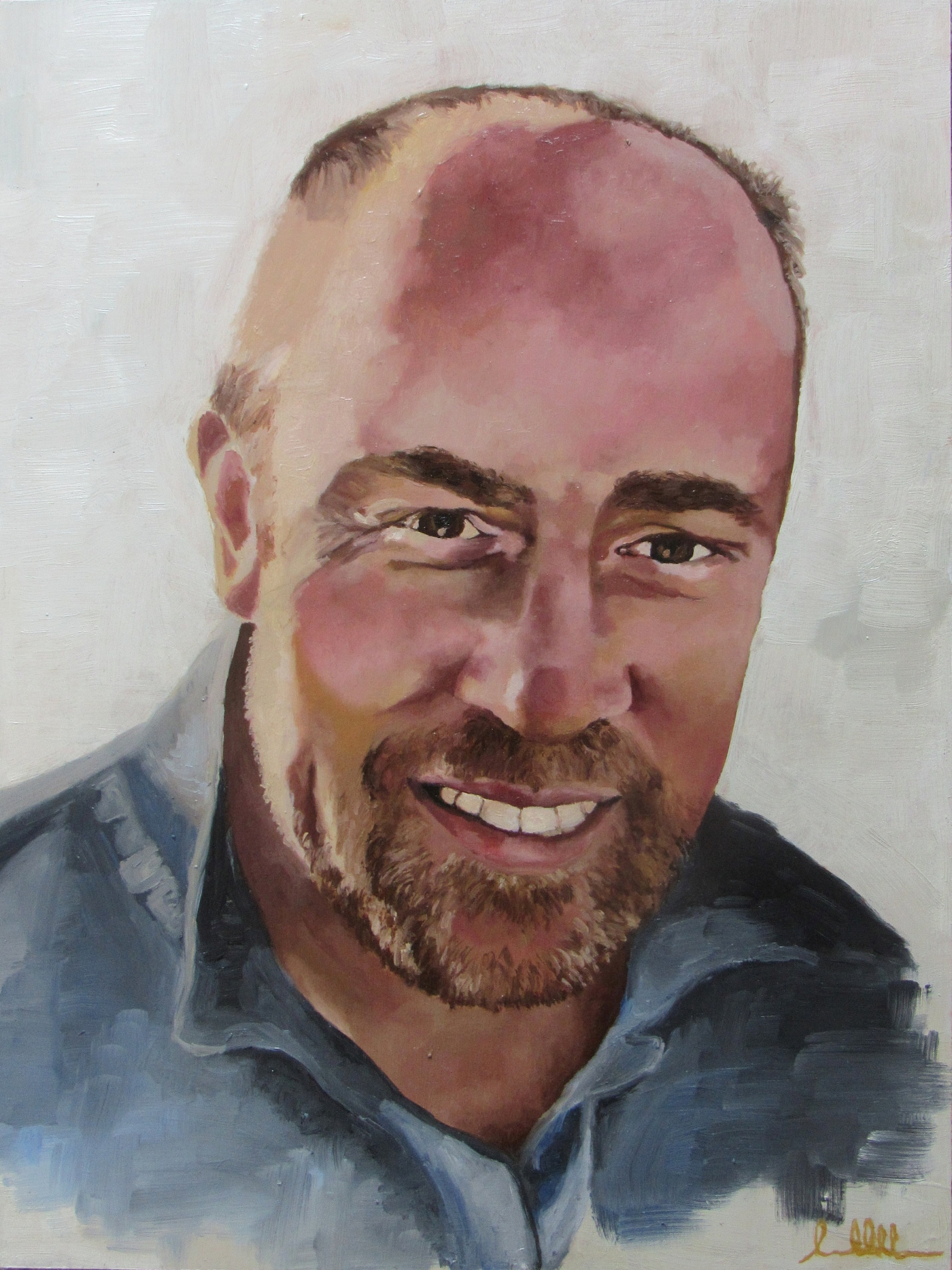 Commission Oil Painting From Photograph / Commissioned Portrait