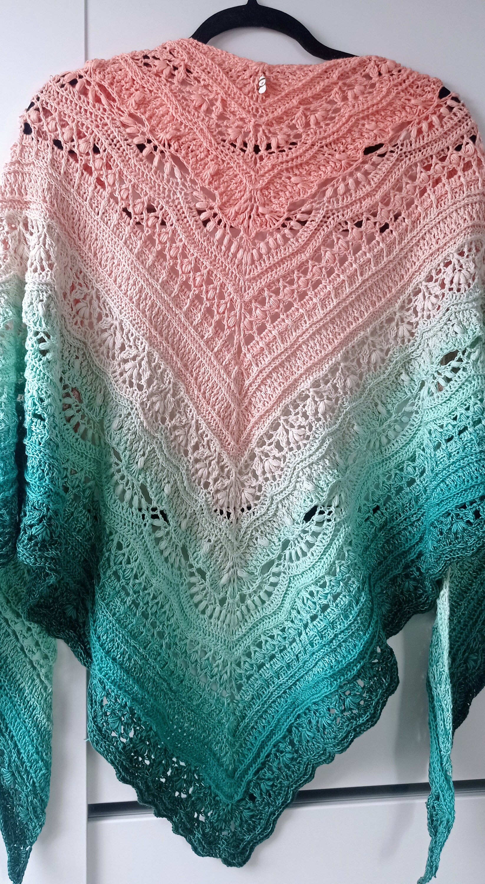 handmade crochet shawl price