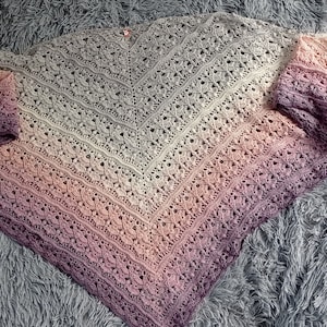 handmade crochet shawl price