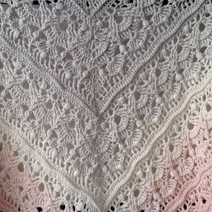 handmade crochet shawl price