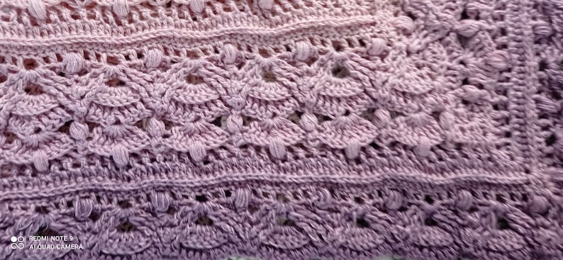 handmade crochet shawl price