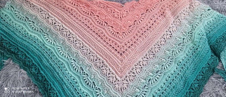 handmade crochet shawl price