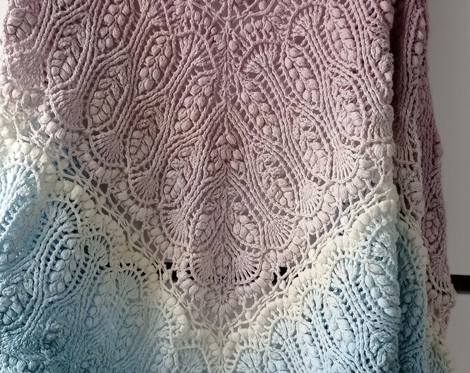 handmade crochet shawl price