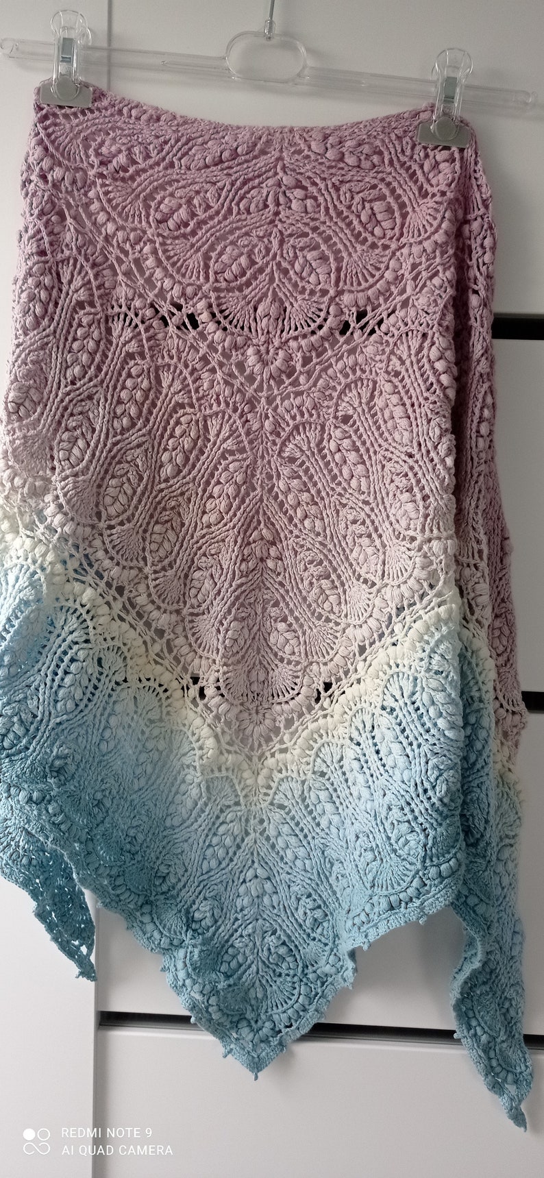 handmade crochet shawl price