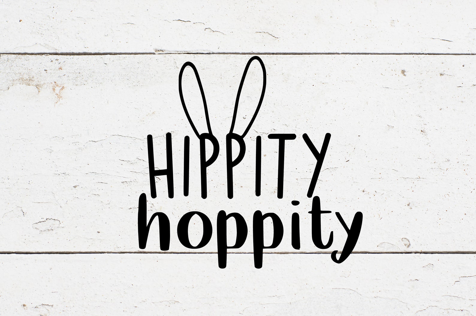 Hippity Hoppity SVG Cricut Spring Digital File - Etsy
