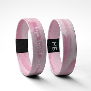 Hope Fight Cure Breast Cancer Awareness Motivational Wristband Bracelet // Gifts for Her // Gifts for Him // Inspirational Gifts //