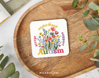 Magnete motivazionale per la consapevolezza dell'autismo / Regalo ispiratore - Moxxie Co.
