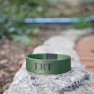 ERT Emergency Response Team | Motivational Wristband Reversible Bracelet // Gifts for Her // Gifts for Him // Inspirational Gifts //