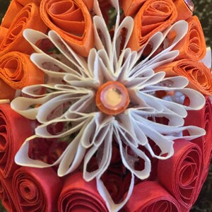 Handmade Paper Egg - hallow paper egg - quilling