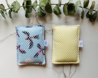 Washable sponge / Reusable sponge / Scouring sponge / Dish sponge / Zero waste / Eco-friendly
