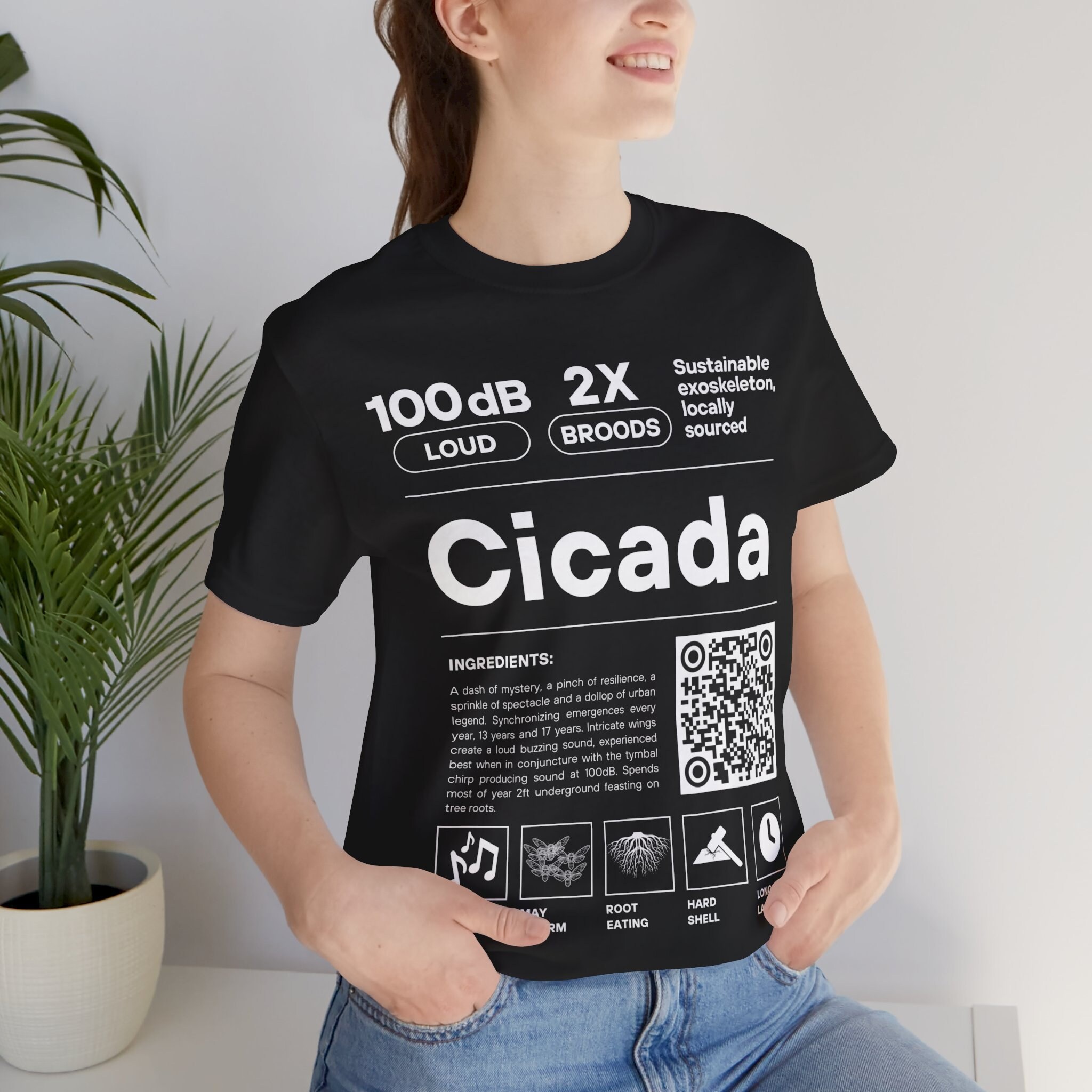 Cicada Tee, Cicadas 2024, Brood X, 17 Year Cicadas, Year of the Cicadas