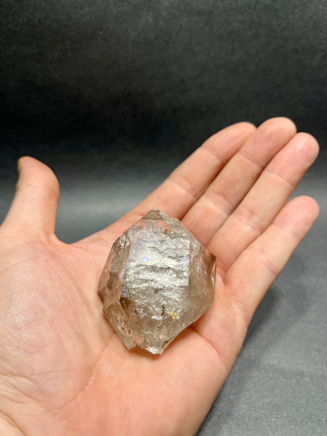 Herkimer Diamond. skeletal Etsy