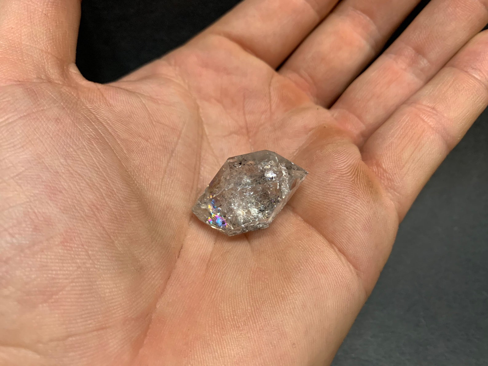 Herkimer Diamond. Etsy