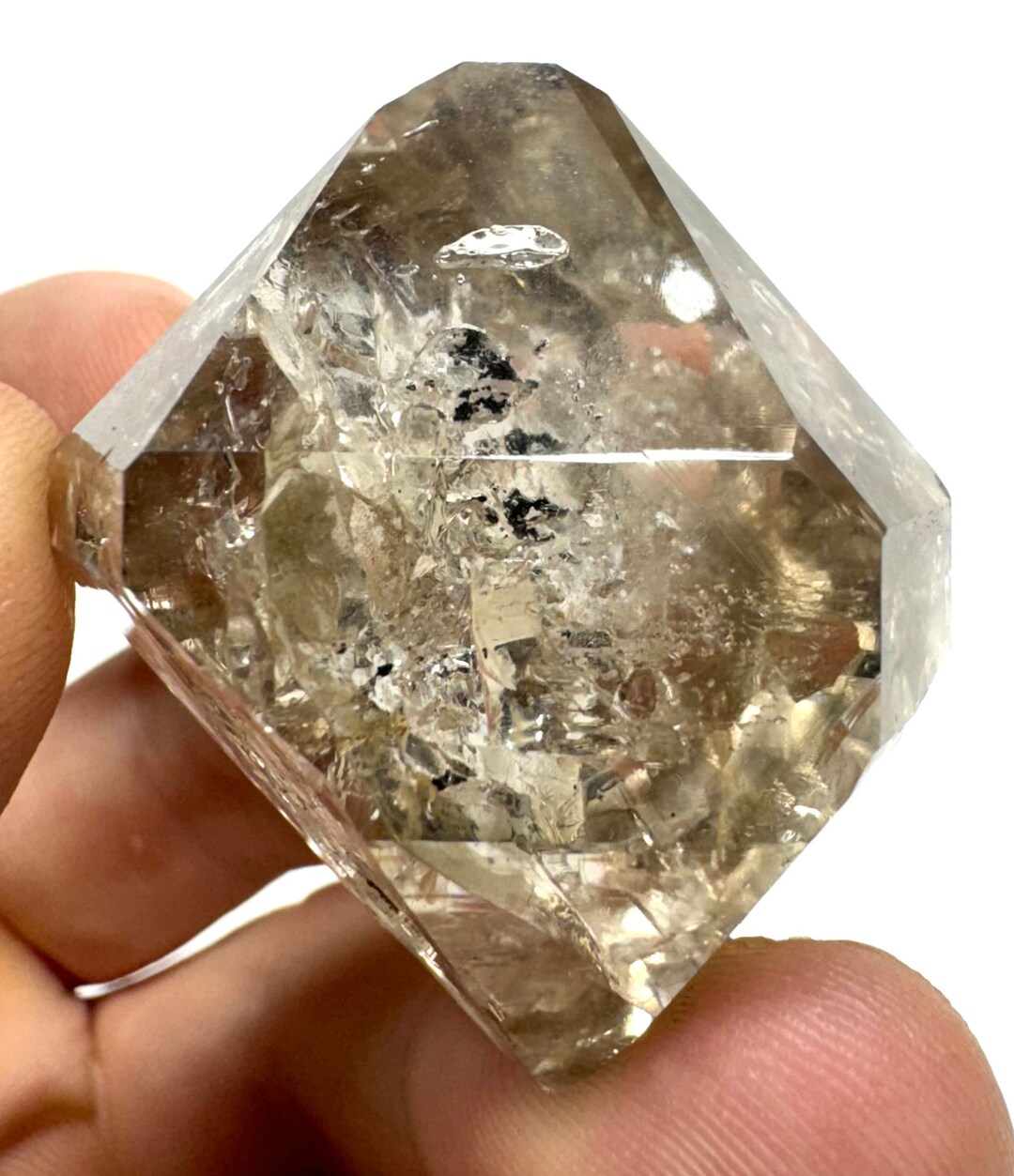 Skeletal Herkimer Diamond Etsy