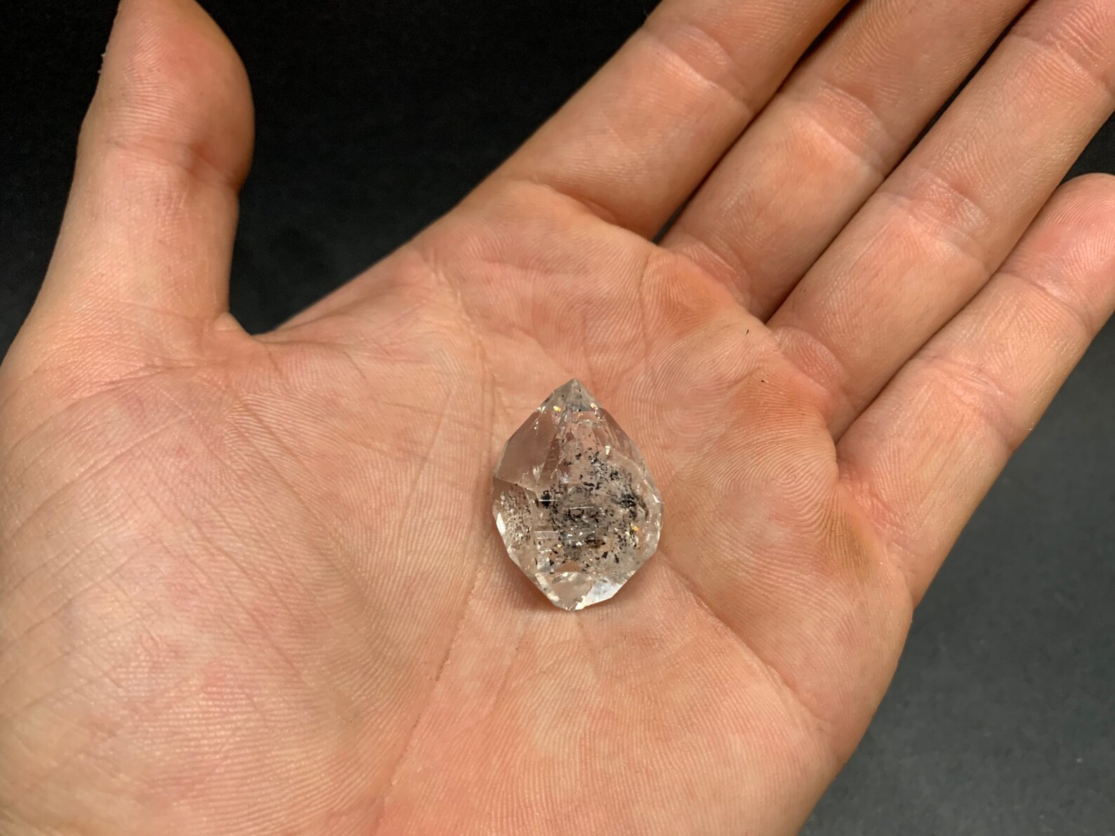Herkimer Diamond. Etsy