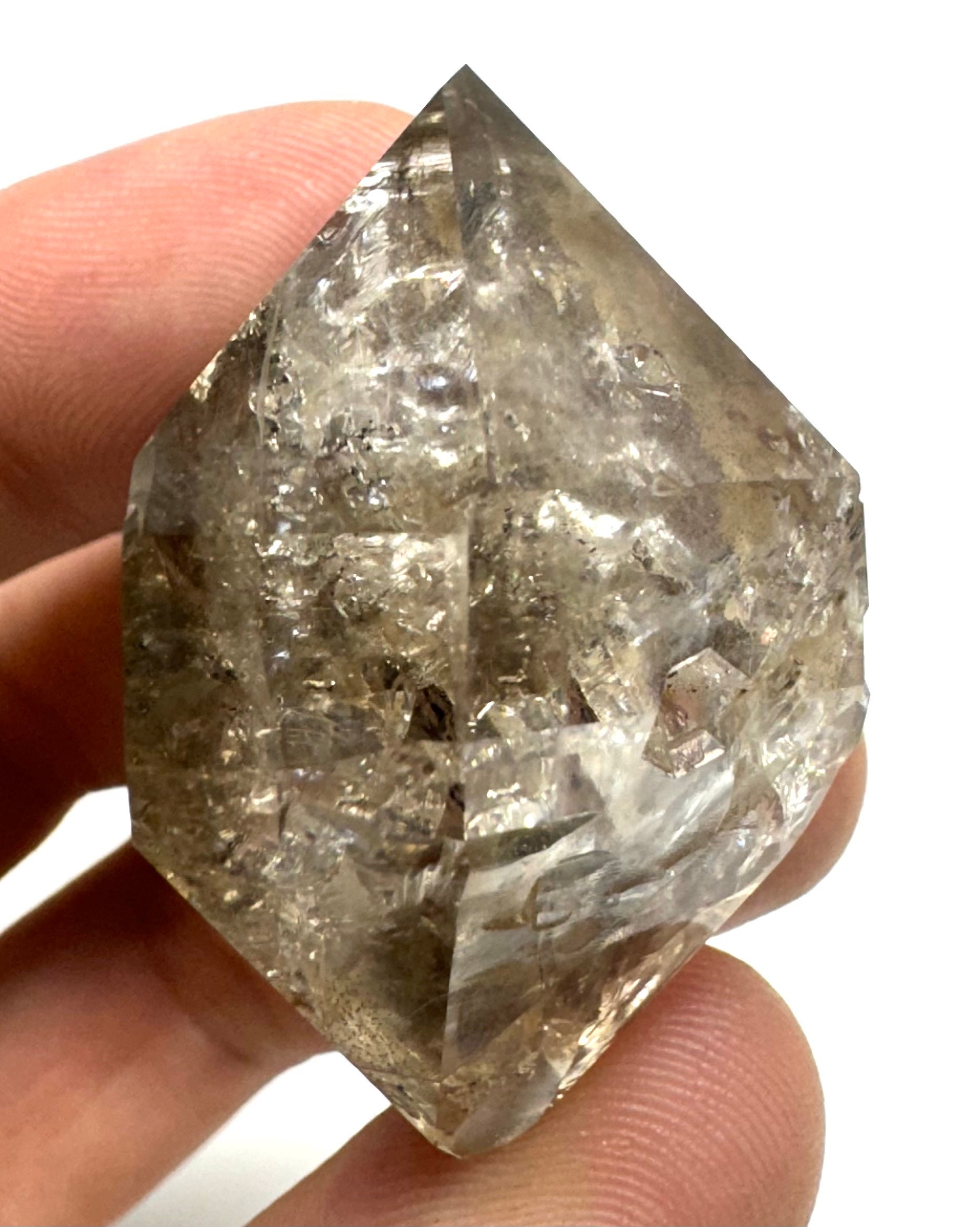 Skeletal Herkimer Diamond Etsy