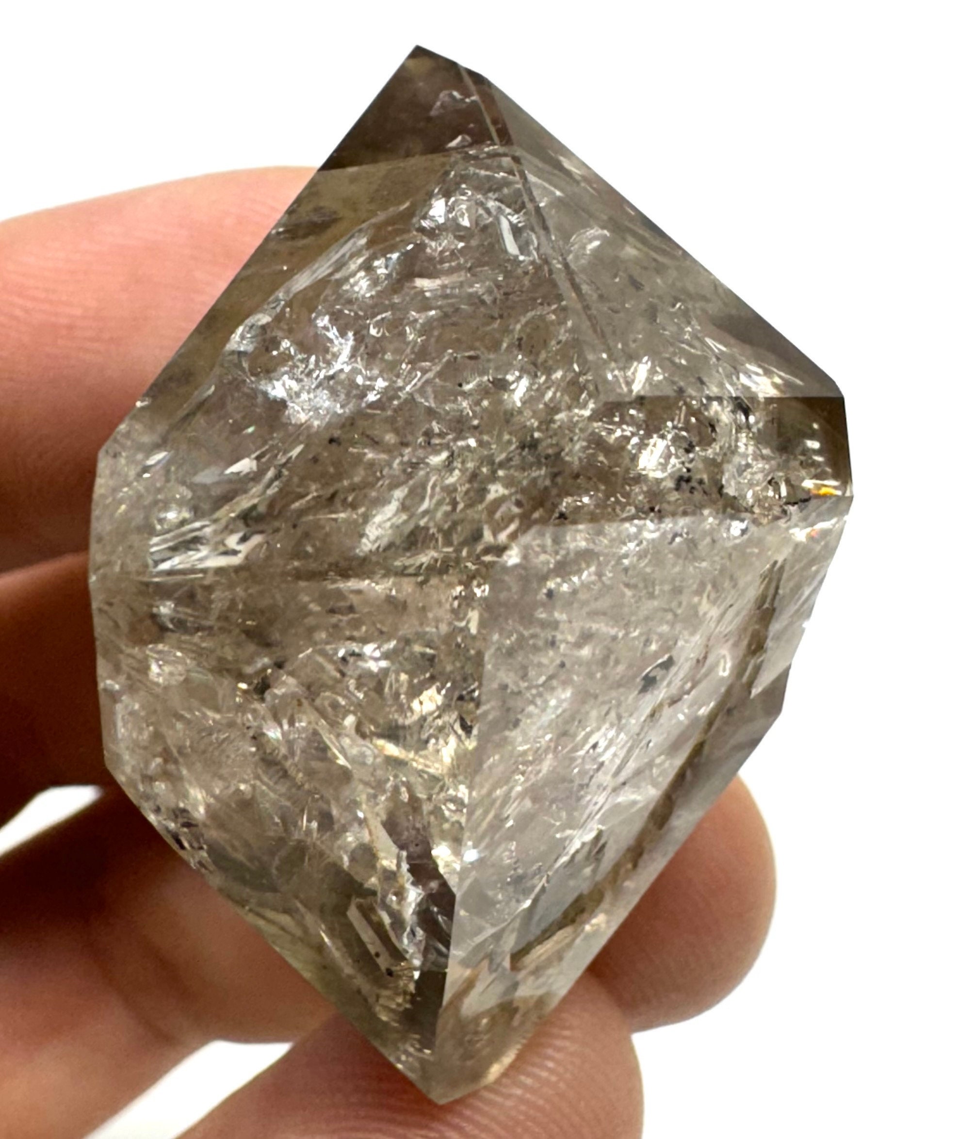 Skeletal Herkimer Diamond Etsy