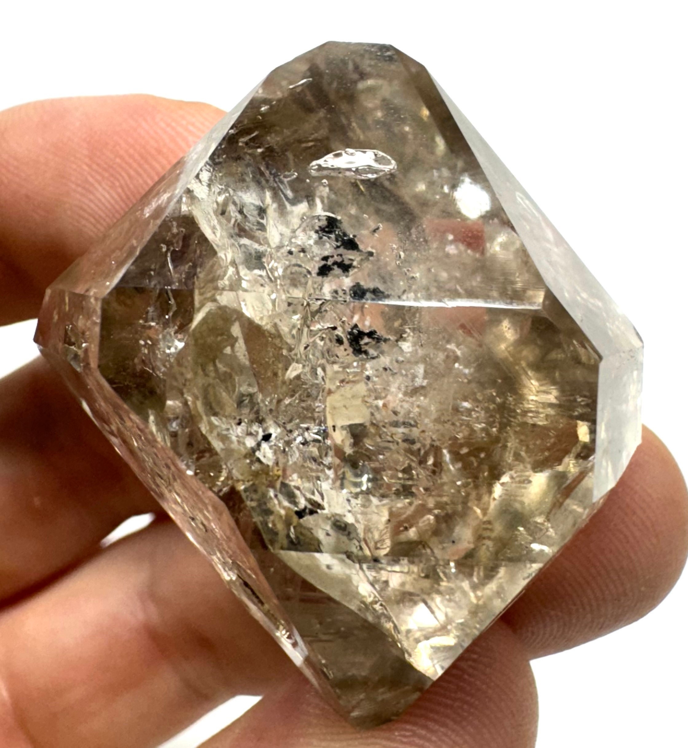 Skeletal Herkimer Diamond Etsy