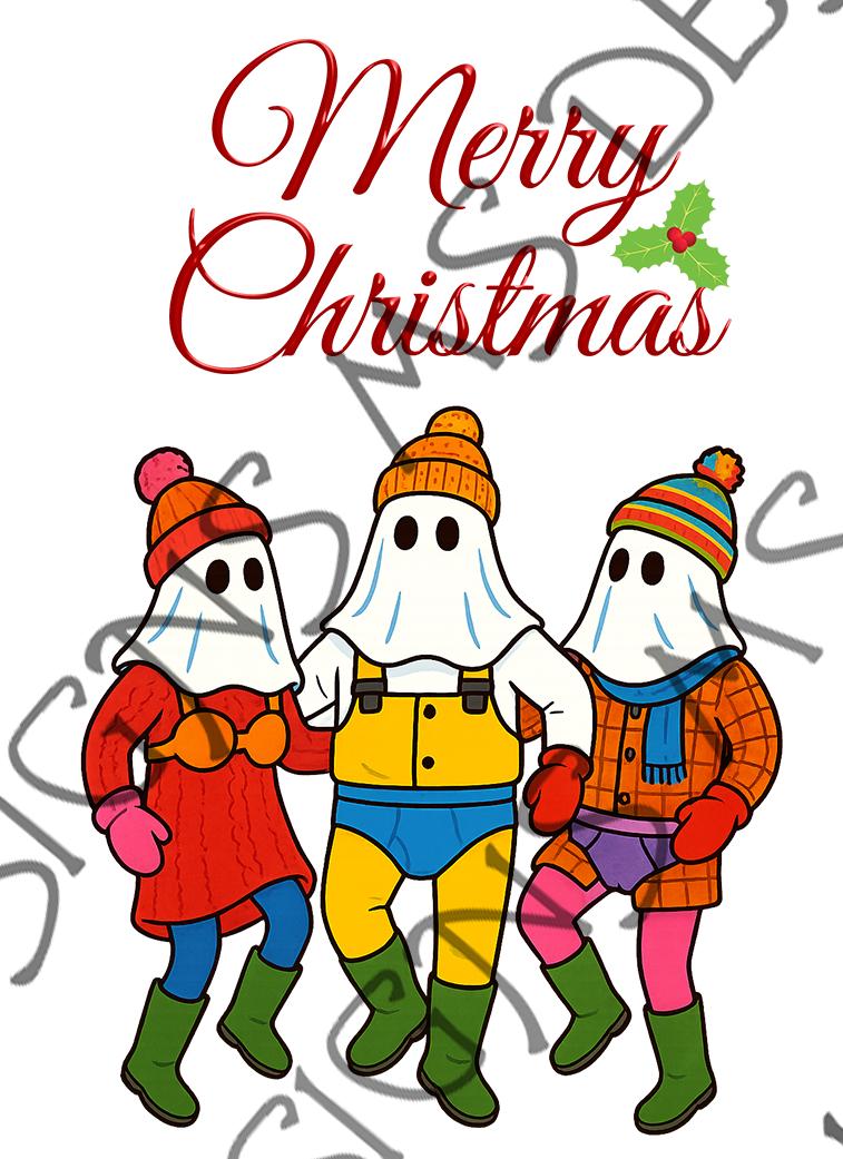 Christmas Newfoundland Mummers : Mummers Dancing (commercial Use