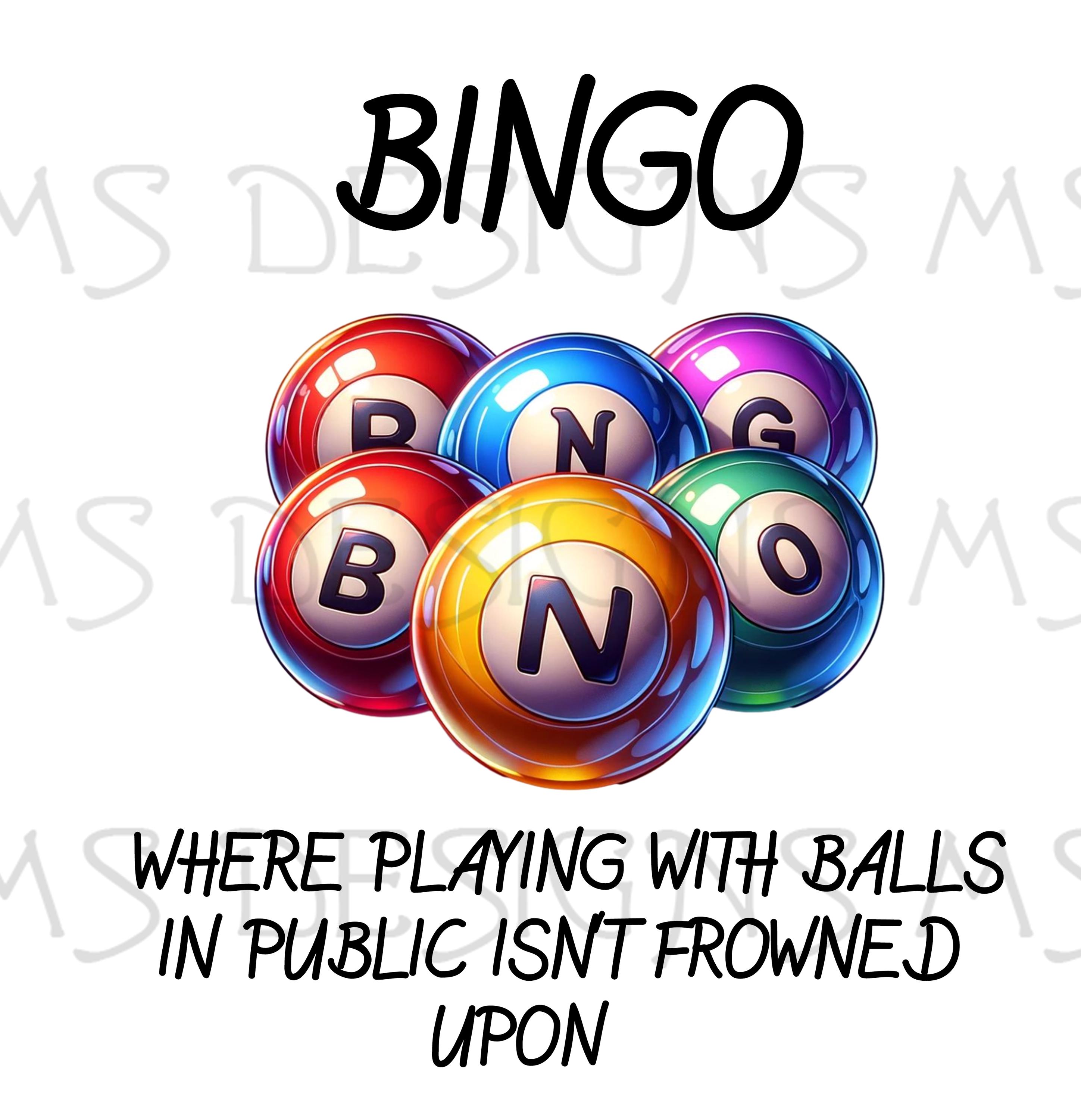 ビンゴボールの面白い画像：ファミリーゲームナイト PNG SVG JPG（商用