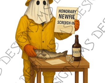 Screech In - Mummers- Long may your Jib Draw - newfoundland - png - svg - jpeg