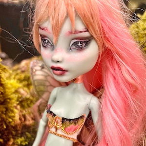 OOAK Doll Repaint Garden Fairy