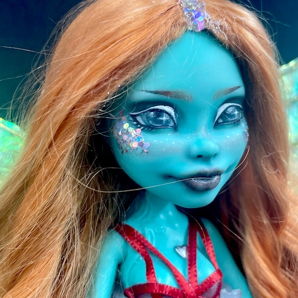 OOAK Doll Repaint Fairy
