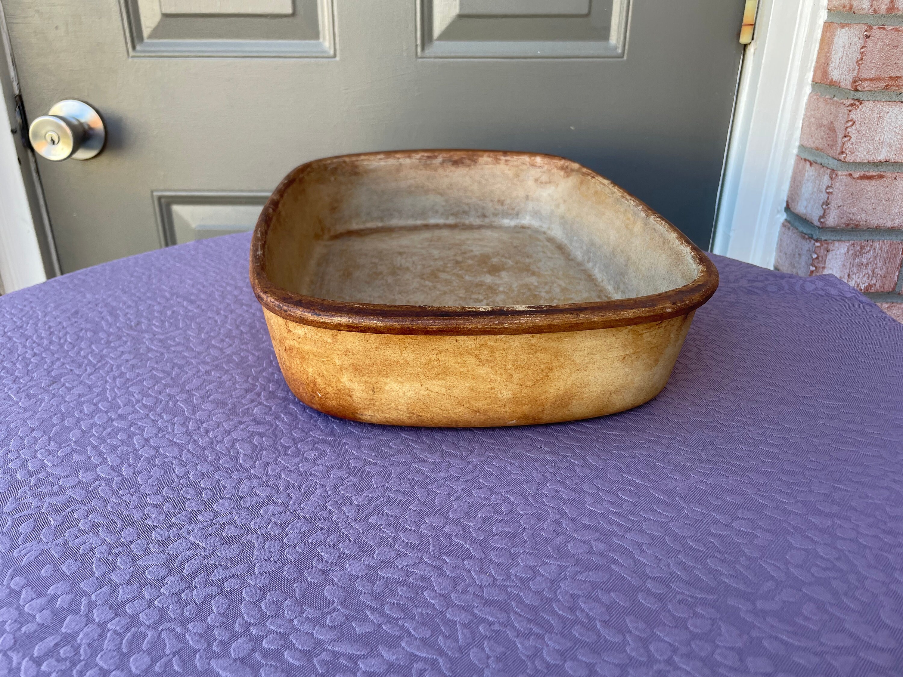 The Pampered Chef Stoneware Family Heritage Collection Roaster Etsy