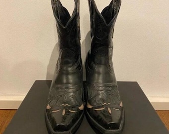 Ariat Black Women’s Dahlia Cowboy Western Boots Size 10