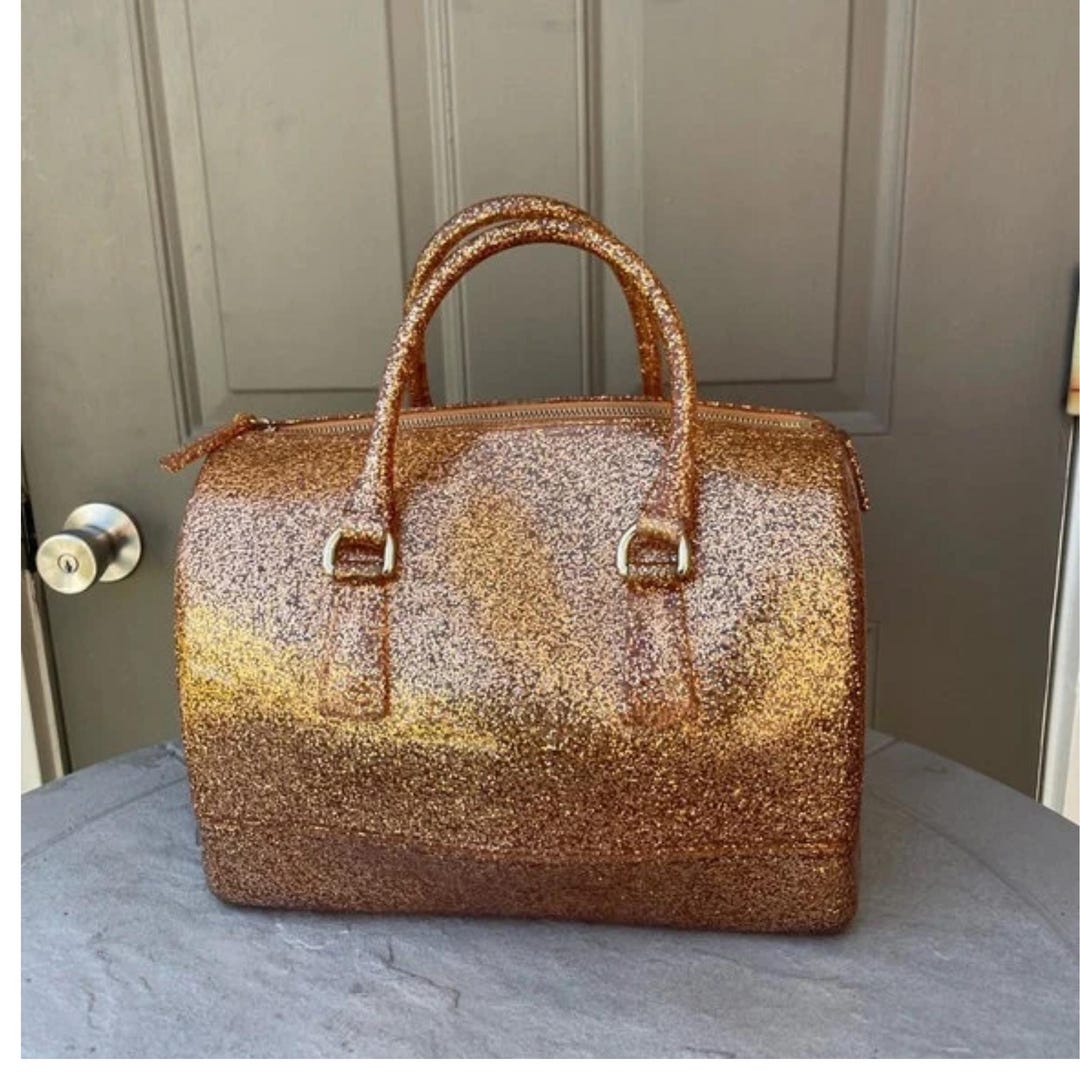 Furla glitter candy bag hotsell