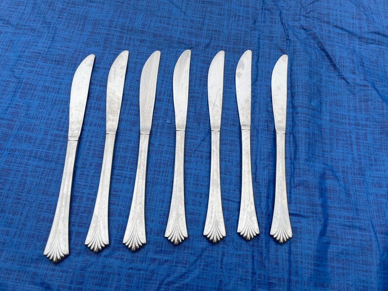 Rogers Triumph Stainless China Flatware 31 Piece Etsy