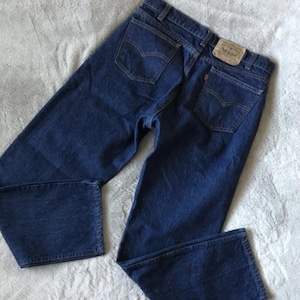 Vintage Men Levi’s 505 Orange Tab Blue Jeans 90s