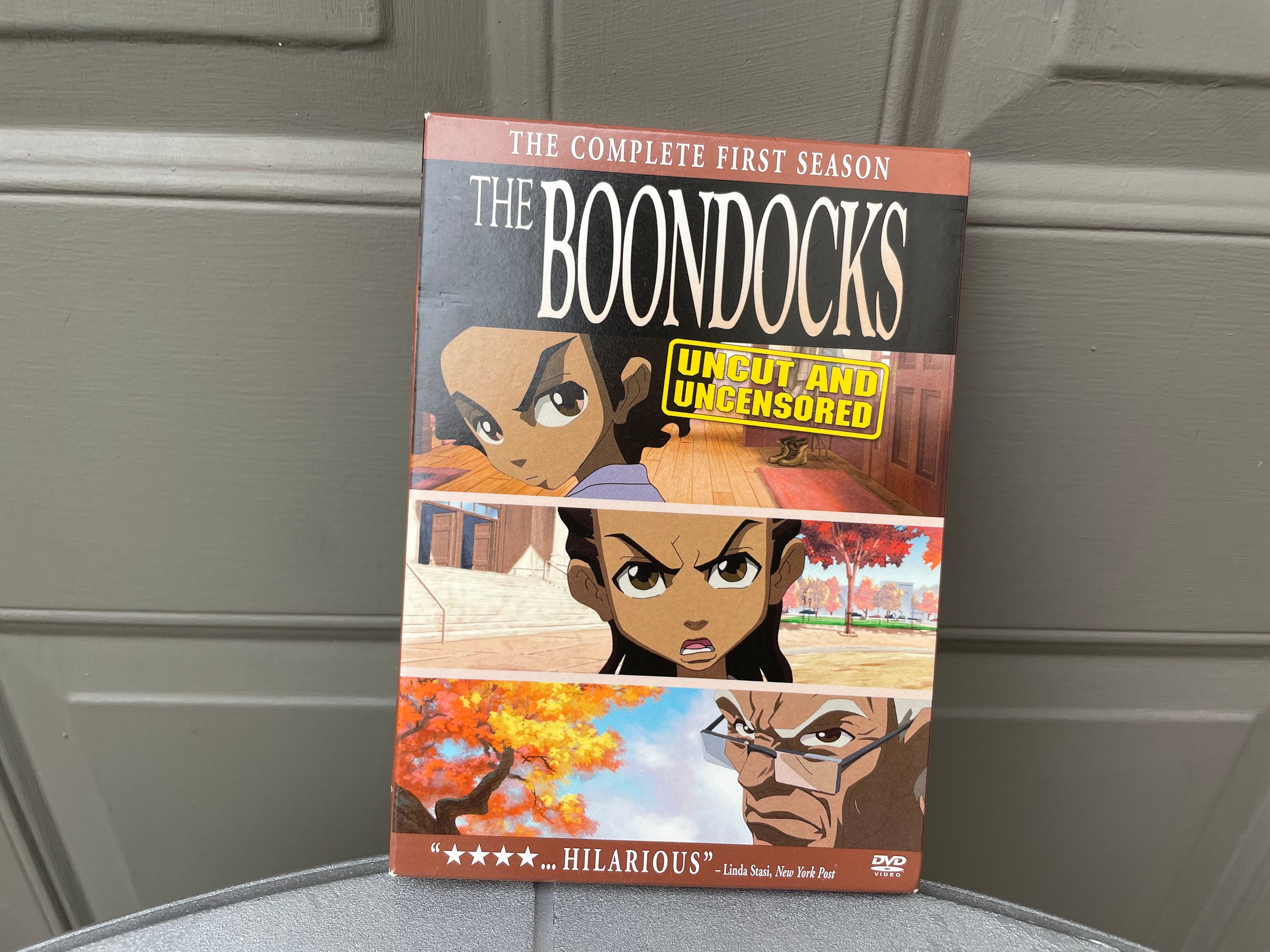 その他 Pulling: Complete First Season [DVD] The BOONDOCKS Complete First & Second Season DVD - Etsy