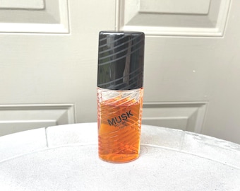 Musk Spray Eau De Toilette for Men Paris 3.3 Fl Oz