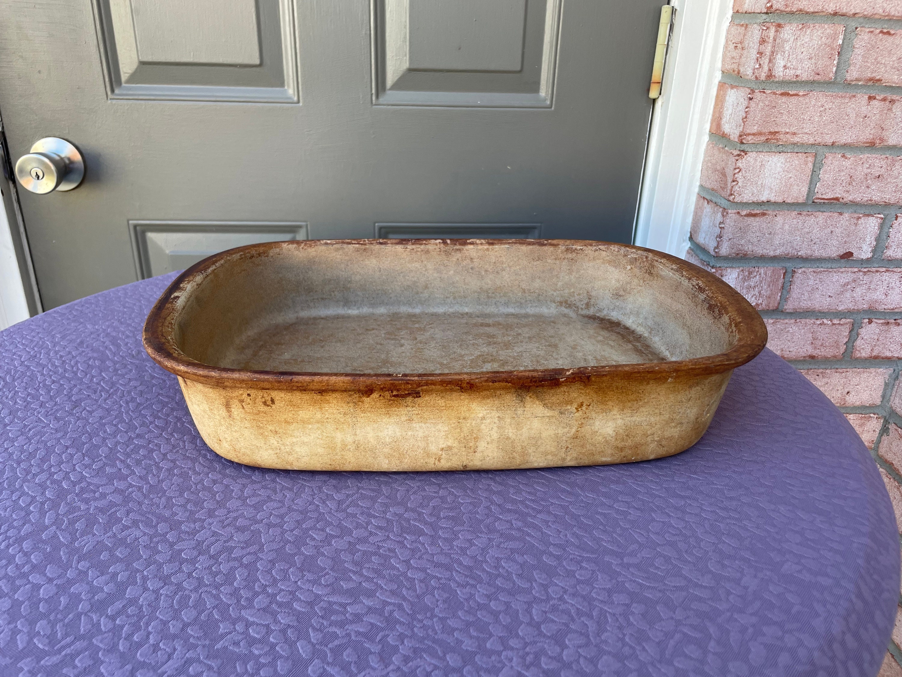 The Pampered Chef Stoneware Family Heritage Collection Roaster Etsy