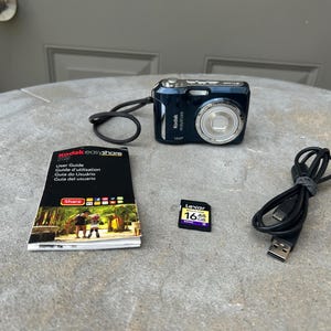 KODAK Easy Share Dark Blue Digital Camera C1550