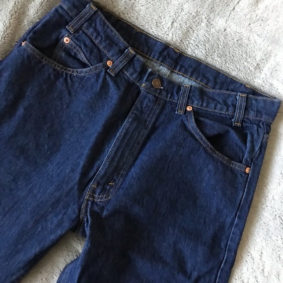 Vintage Men Levi’s 505 Orange Tab Blue Jeans 90s - image 6