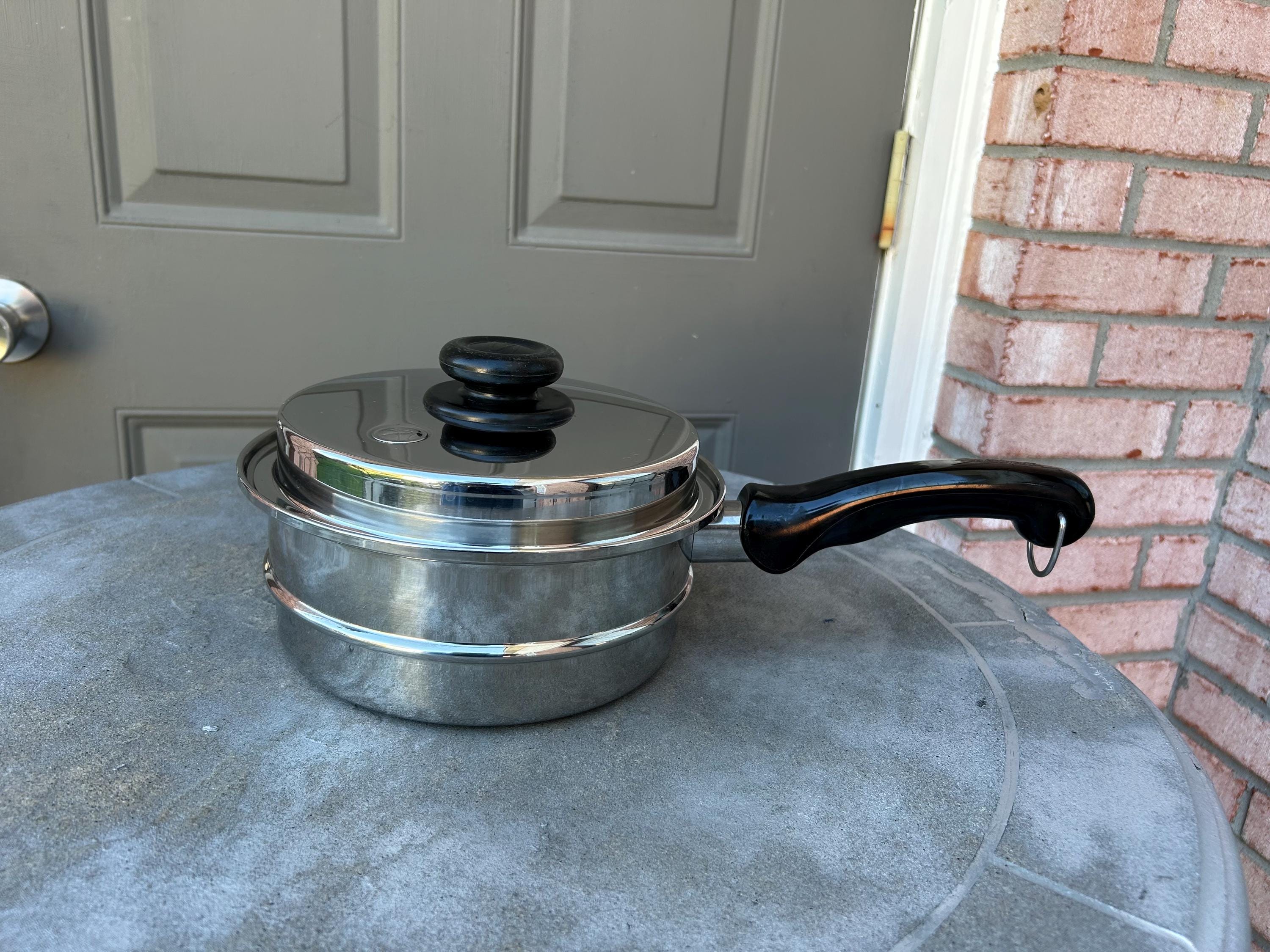 Saladmaster Steamer - Etsy