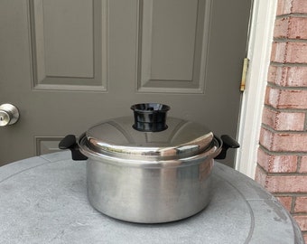 Chef’s Ware Towncraft Stainless Steel Multicore T304 5 Quart Stockpot w/Lid