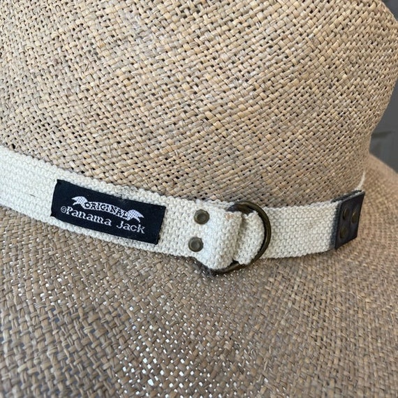 Original Panama Jack Men Straw Hat - image 5