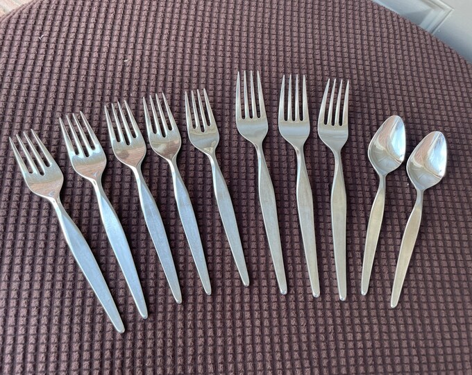 Vintage Noritake 188 Stainless Japan by Linden Etsy