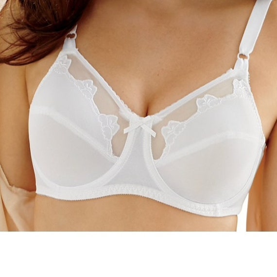 Bali Flower Comfort Underwire Bra 0180 - image 1