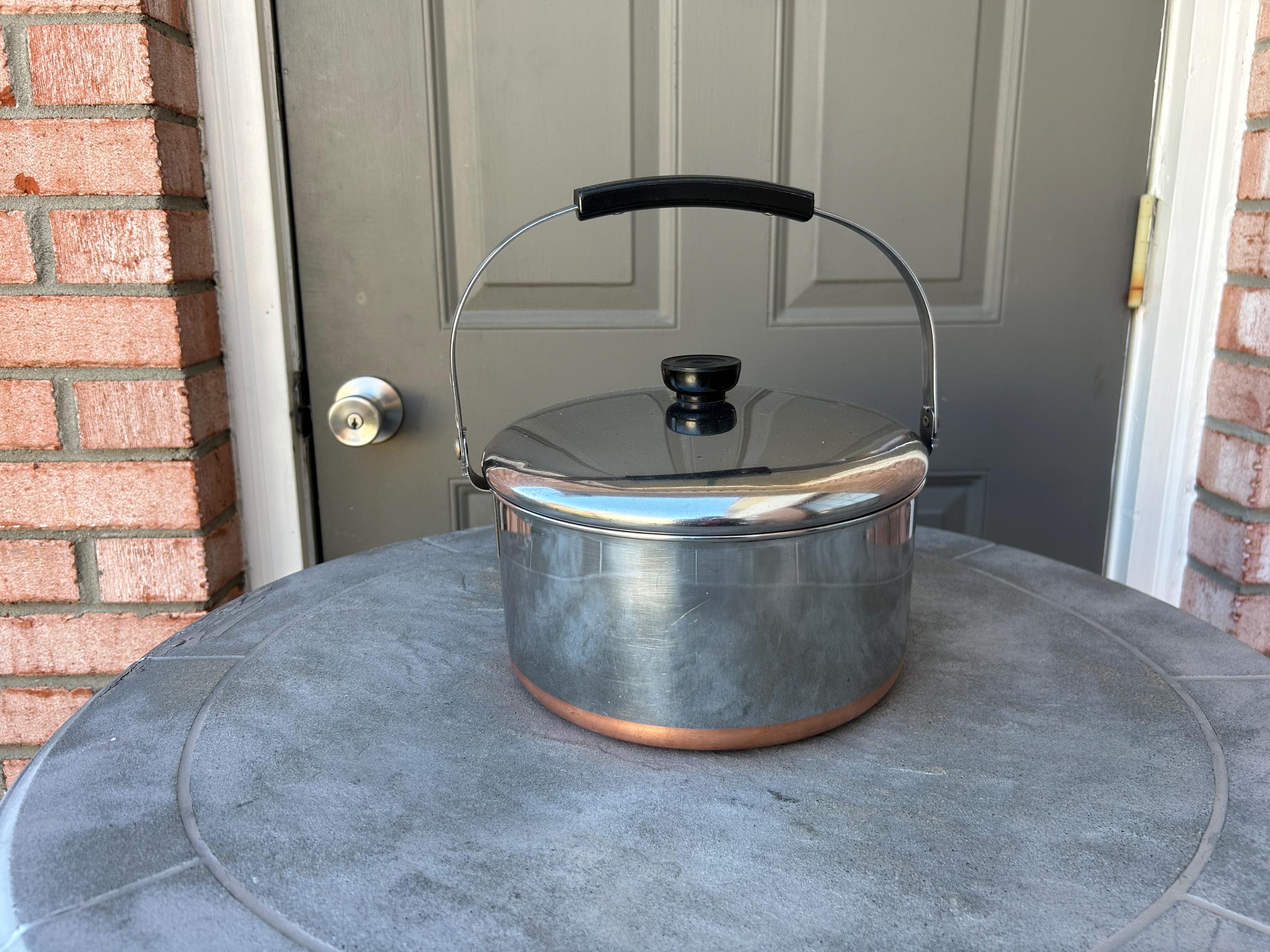 Vintage Revere Ware Set - Etsy