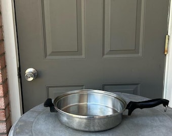 Townecraft Chefs Ware 11” Multi Core T304 Stainless Steel Fry Skillet