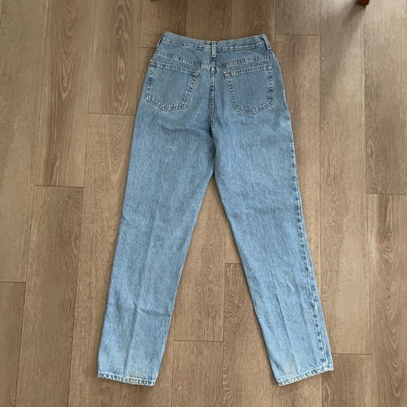 Vintage Lands End Women Classic High Waisted Jeans