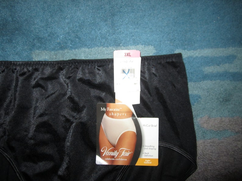 VF My Favorite Shaper Hi Cut Briefs Size 3XL