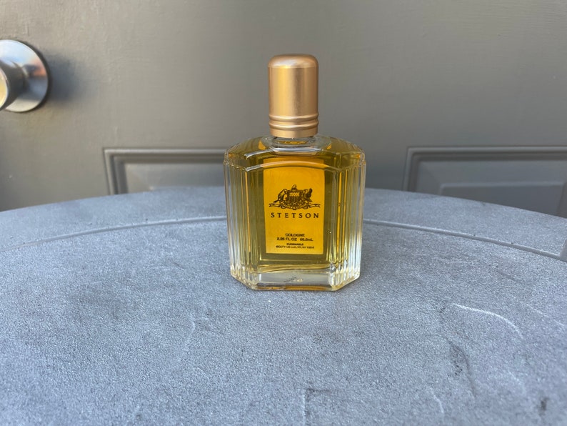 Vintage Stetson Splash Cologne 2.25 Fl Oz image 1