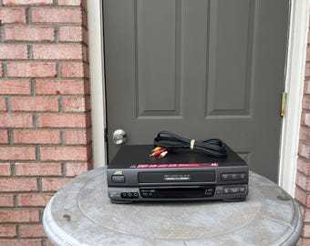 Vintage JVC Video Cassette Recorder HR-J64OU