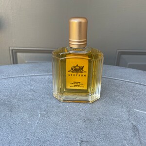 Vintage Stetson Splash Cologne 2.25 Fl Oz image 4